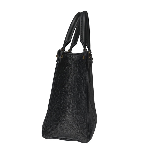 Louis Vuitton Empreinte Monogram Giant Onthego PM Black - Picture 3 of 8